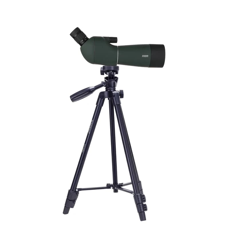 Portatile In Lega di Alluminio Cavalletto All'aperto 49 "con Borsa Per Il Trasporto Monoculare Binoculare Cannocchiale DSLR Macchina Fotografica Osservando Treppiede