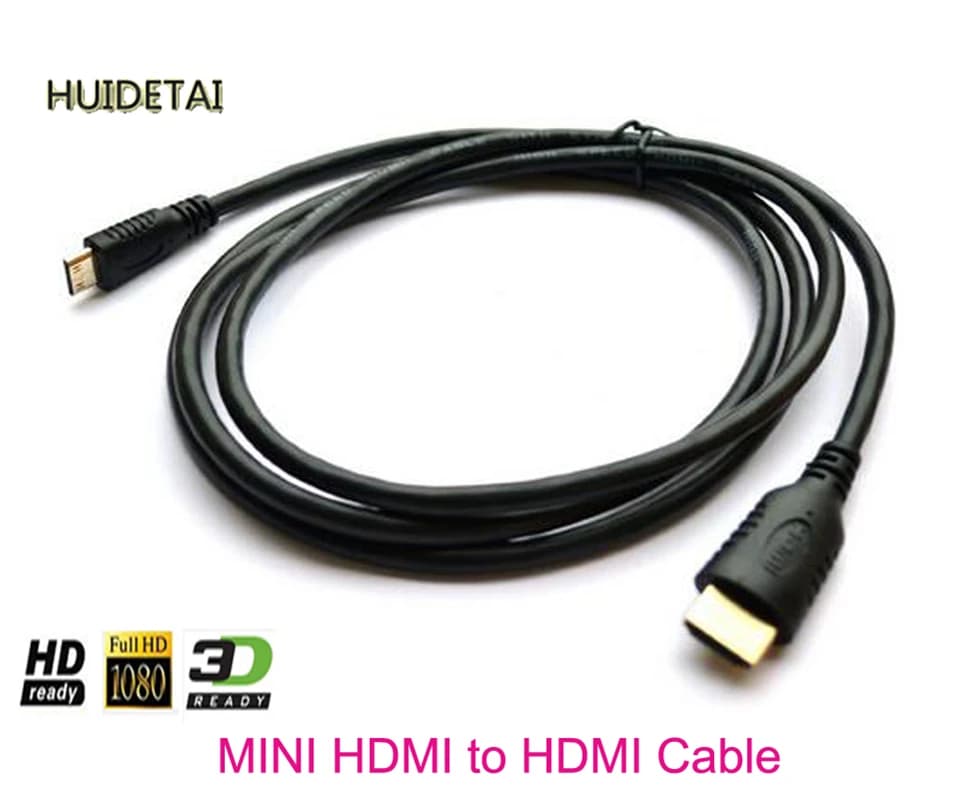 Mini HDMI-compatible with 1.5m compatible cable for Panasonic Lumix G5 G6 GX7 G3 and GF6 camera