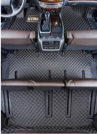 Custom special car floor mats for Infiniti JX 35 7 seats 2015-2011 Good quality Rugs waterproof carpets for JX35 2013