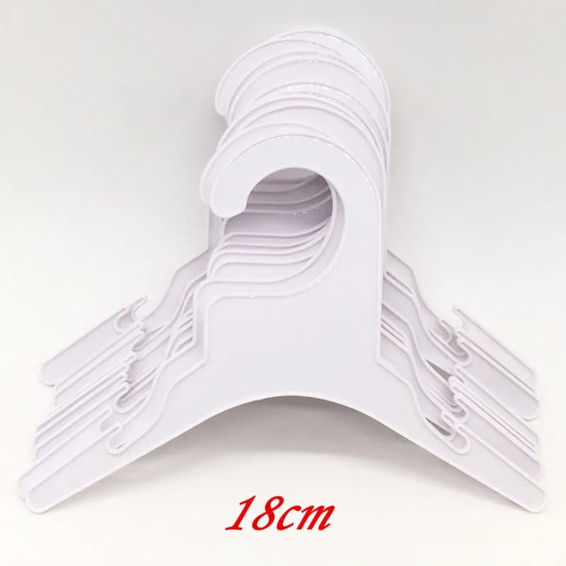 Appendiabiti per appendiabiti in plastica resistente per cani, cuccioli, gatti, appendiabiti per animali domestici alla moda