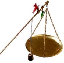 2pcs Small copper scales 250gram Weigh chinese scale kitchen gold color scale food said copper said portable