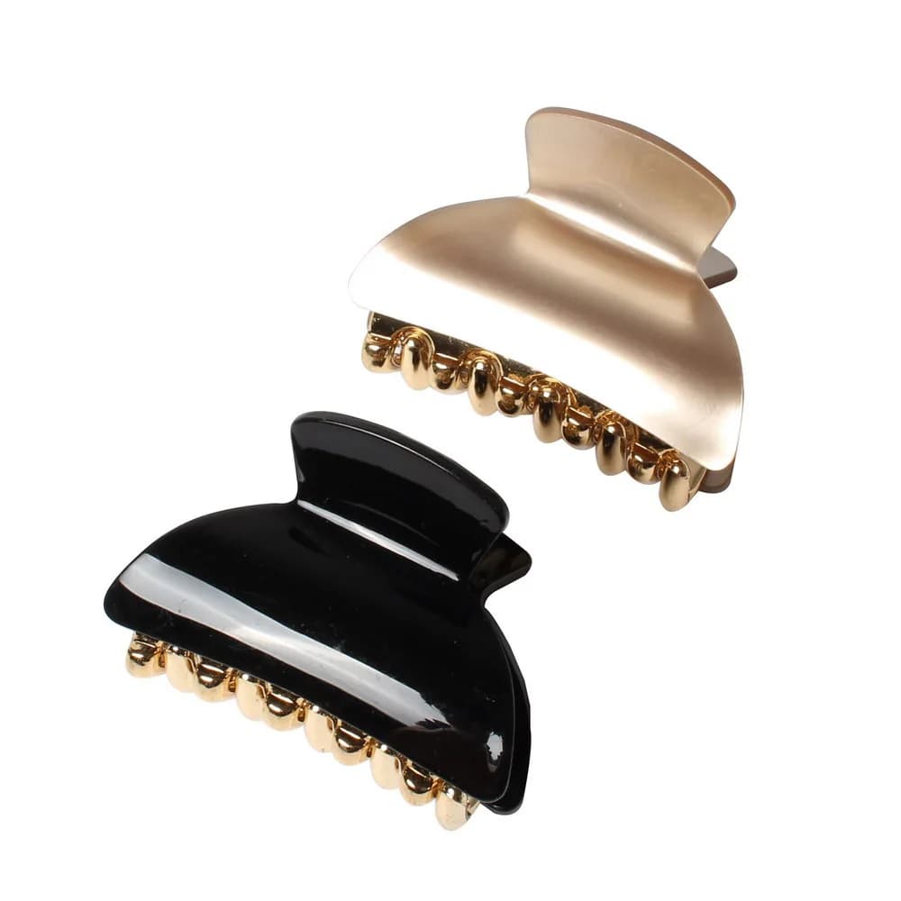 2 pz/lotto 5cm di lunghezza lungo acrilico Clip di capelli granchio per le donne artigli per capelli ragazza forcine per capelli accessori per gioielli