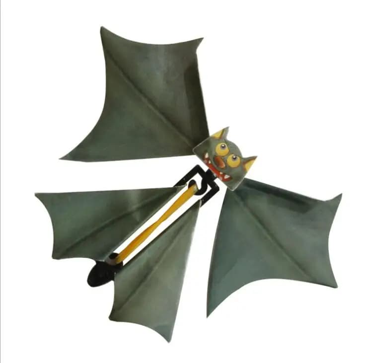 1 pz 150mm Halloween Magic Bat Flying Butterfly puntelli magici sorpresa scherzo scherzo Hallowmas bambini tutti i giocattoli del giorno dei santi novità