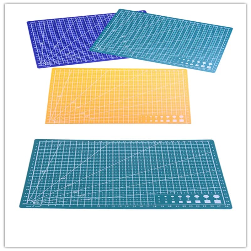 1PC nuovo 30*22 centimetri A4 Le Linee della Griglia di Auto Guarigione Taglio Zerbino Mestiere di Carta In Pelle In Tessuto di Carta di Bordo