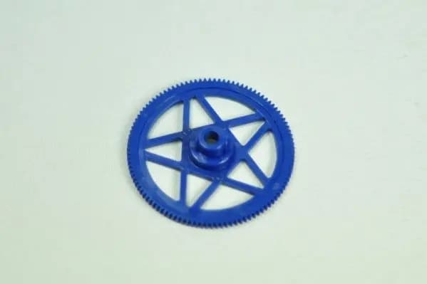 Parte dell'elicottero 450 pro Tarot Tail ingranaggi di trasmissione principale blu bianco TL1220 TL1220-02