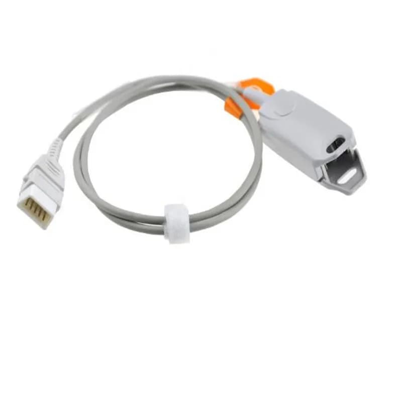 Compatible for BCI DB9 Pin Fingerclip for Adult Sensor Spo2 Pulsossimeter Spo2 Probe Monitor Sensors Spo2 TPU 3M