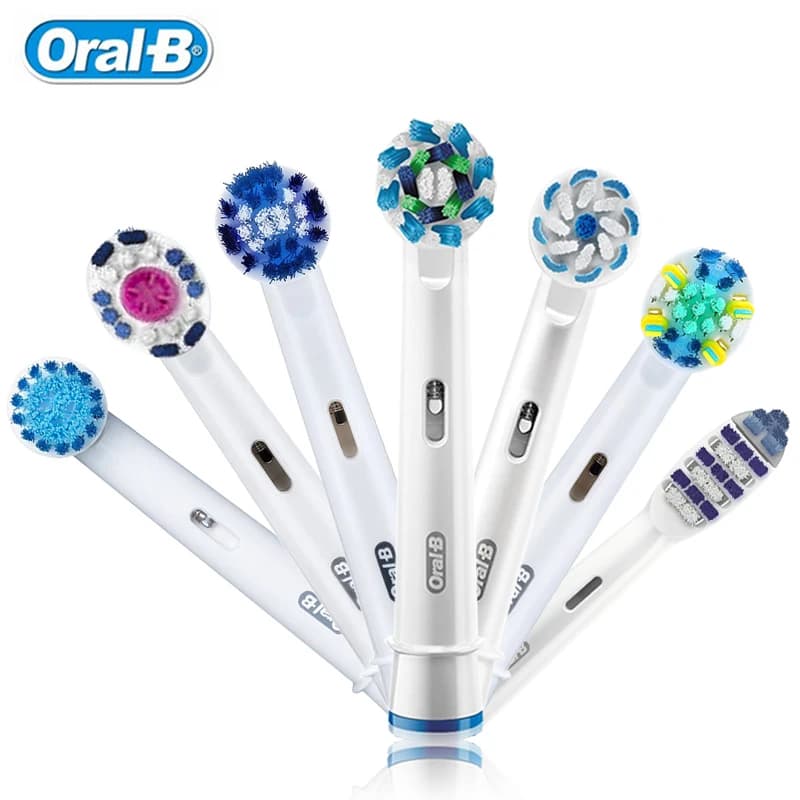 Replacement of oral electric toothbrush head-B EB17 EB18 EB20 EB25 EB30 EB50 EB60 apply to all series iBrush 3D 2D Oral-B