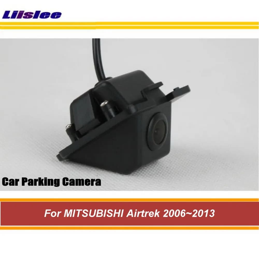 Integrated rear camera for cars for MITSUBISHI Airtrek 2006-2013, parking accessories, kit dash cam HD CCD NTSC RAC