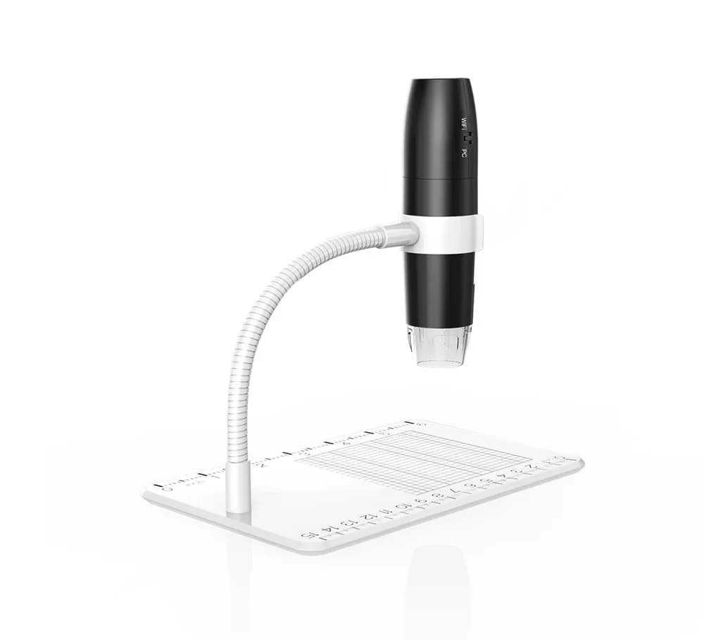 Microscopio digitale WIFI 2MP 1080P Periscopio CMOS a focale continua 50-1000X per ispezione dettagliata e visualizzazione remota