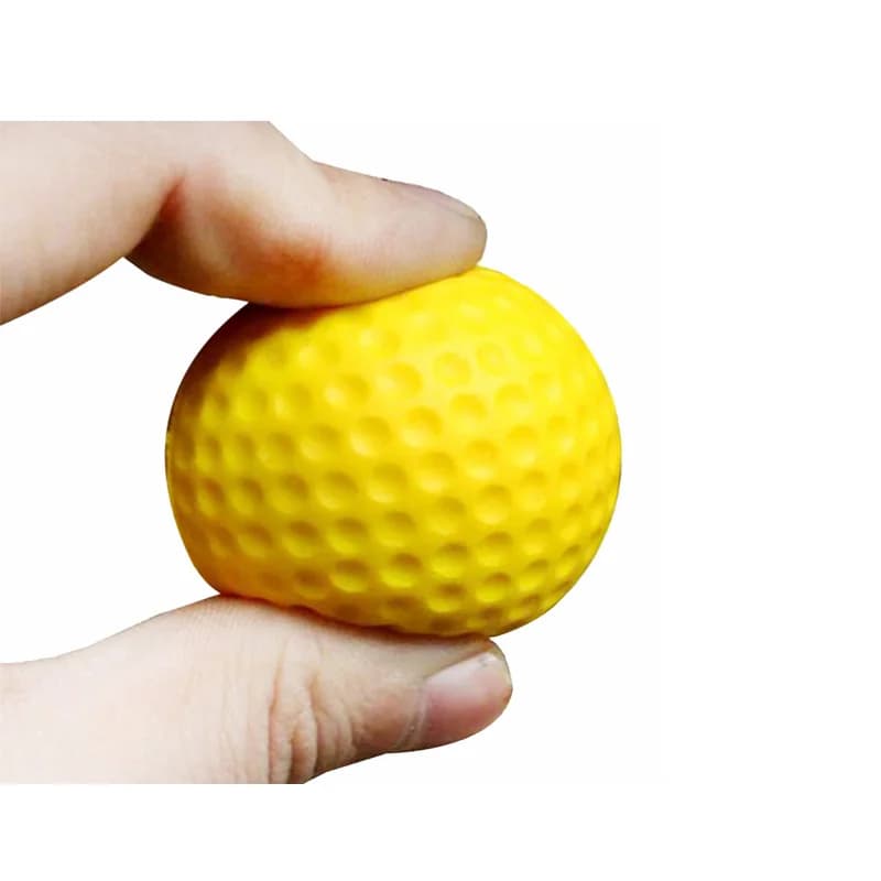 CRESTGOLF 50 Pezzi/Sacchetto Palline da Golf in Spugna per Allenamento Indoor e Outdoor