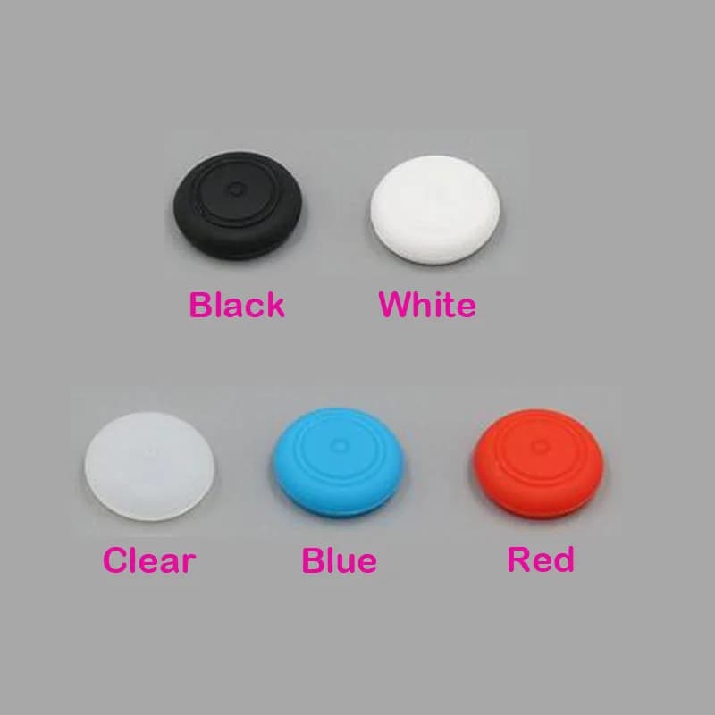 Copri joystick in silicone per Nintendo Switch Lite NS Oled Controller Joy-Con ThumbStick
