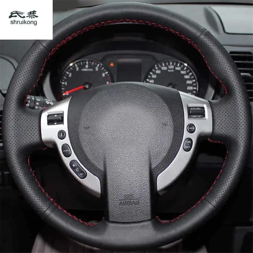 Hand sewn microfiber leather cover for Nissan Qashqai J10 X-TRAIL T31