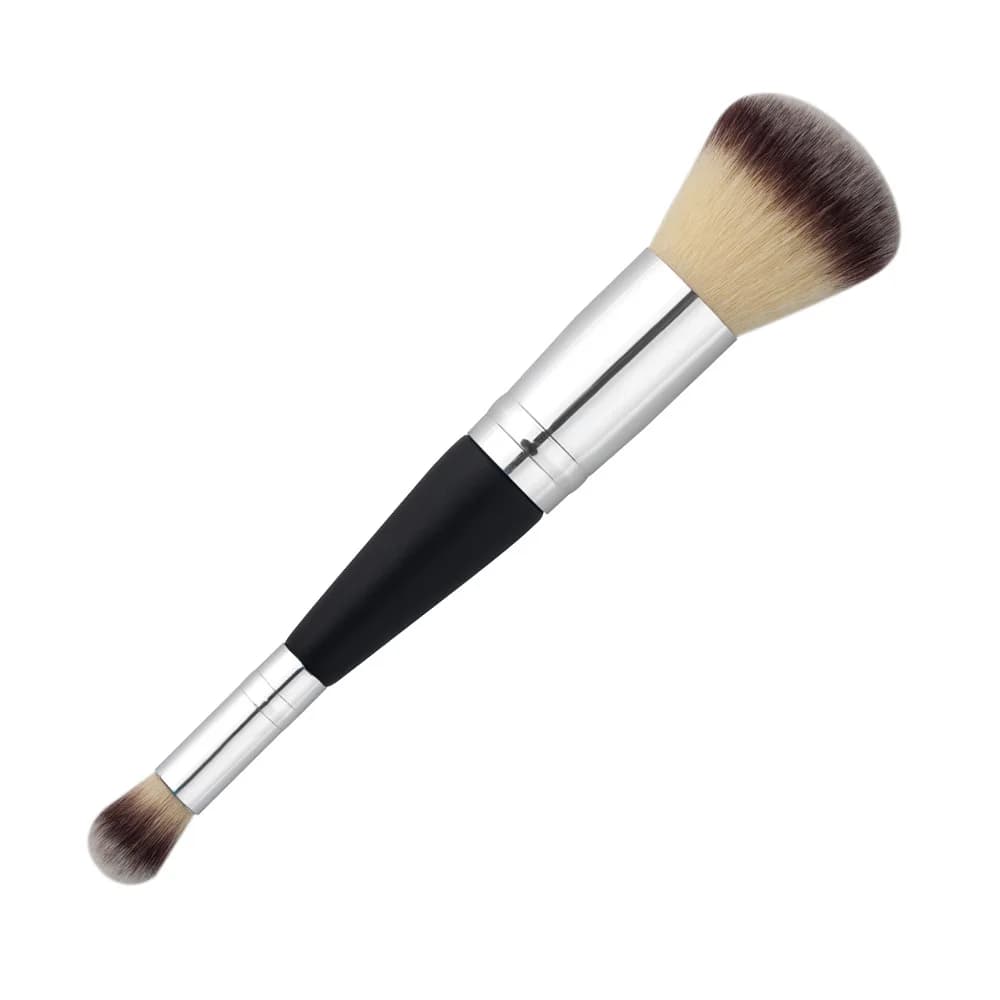 1PC doppia testa professionale multifunzione cosmetici ombretto fondotinta viso fard pennelli per trucco strumenti