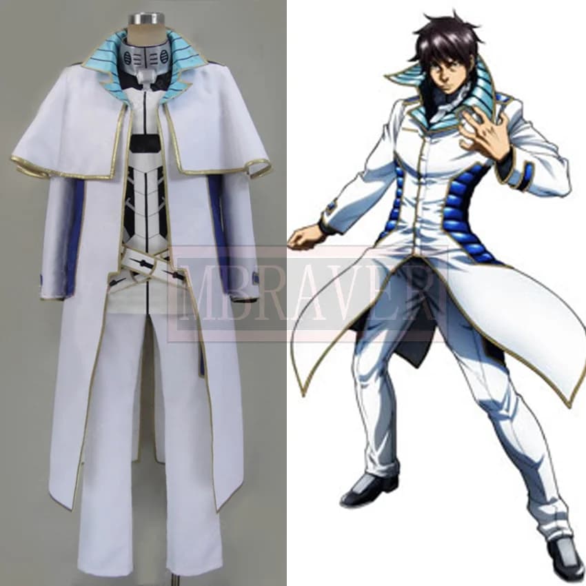 Terra Formars Hizamaru Akari Costume da cosplay Halloween Festa di Natale Uniforme personalizzata di qualsiasi dimensione