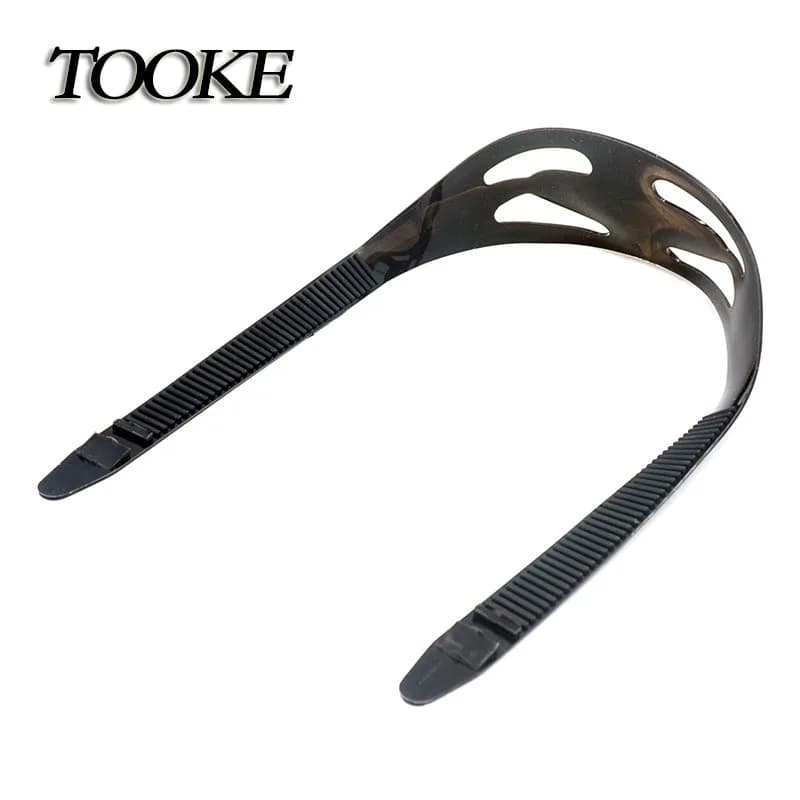 TOOKE High Elasticity Silicone Universal Mask Strap 16mm Belt Scuba Diving Snorkeling Mask Strap Cover Replacement Water Sport