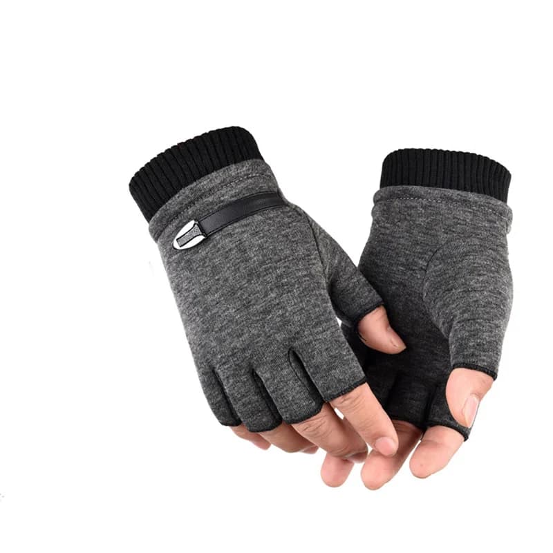 Cycling glove half fingers winter hot man sport climbing Fitness driving glove B50