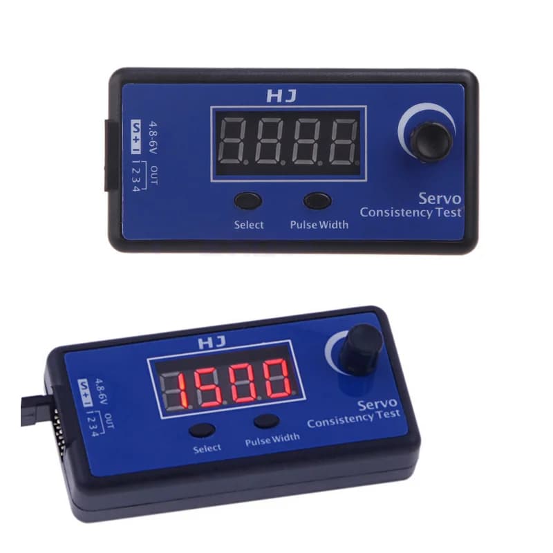 Digital Tester/ ESC Consistency Tester for RC Air Helicopter Car RC Helicopter Tester Tool