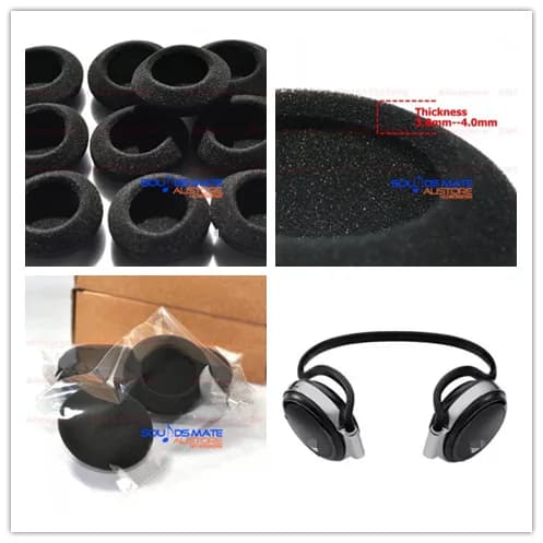 5 Pair Spare Foam Headphone Headphone Headset Bluetooth Motorola S305