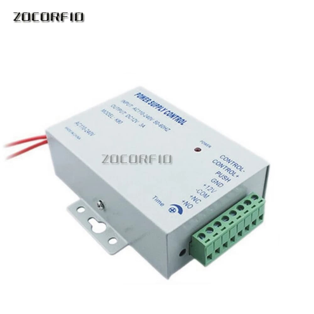 Sistema di controllo accessi a commutazione Alimentatore DC12V 3A 30W AC100-240V a DC12V 3A Adattatore driver LED per strisce LED Commercio all'ingrosso