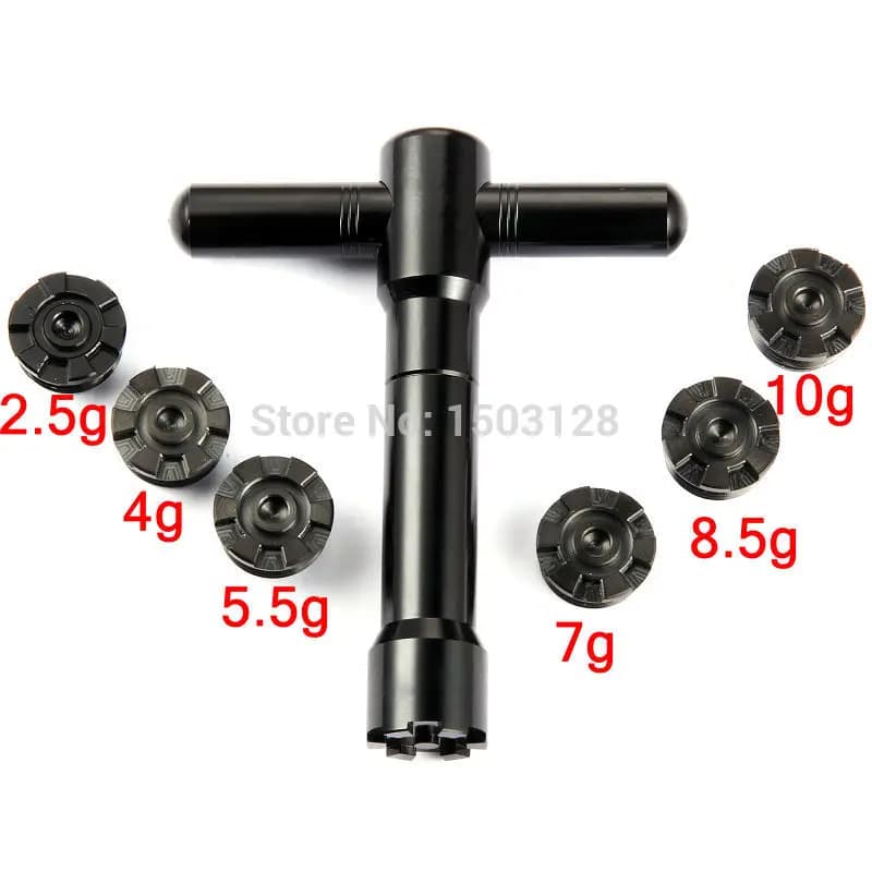 6x Weights Scews Kit and Wrench for G25 I25 fit Driver Fairway Wood Hybrid