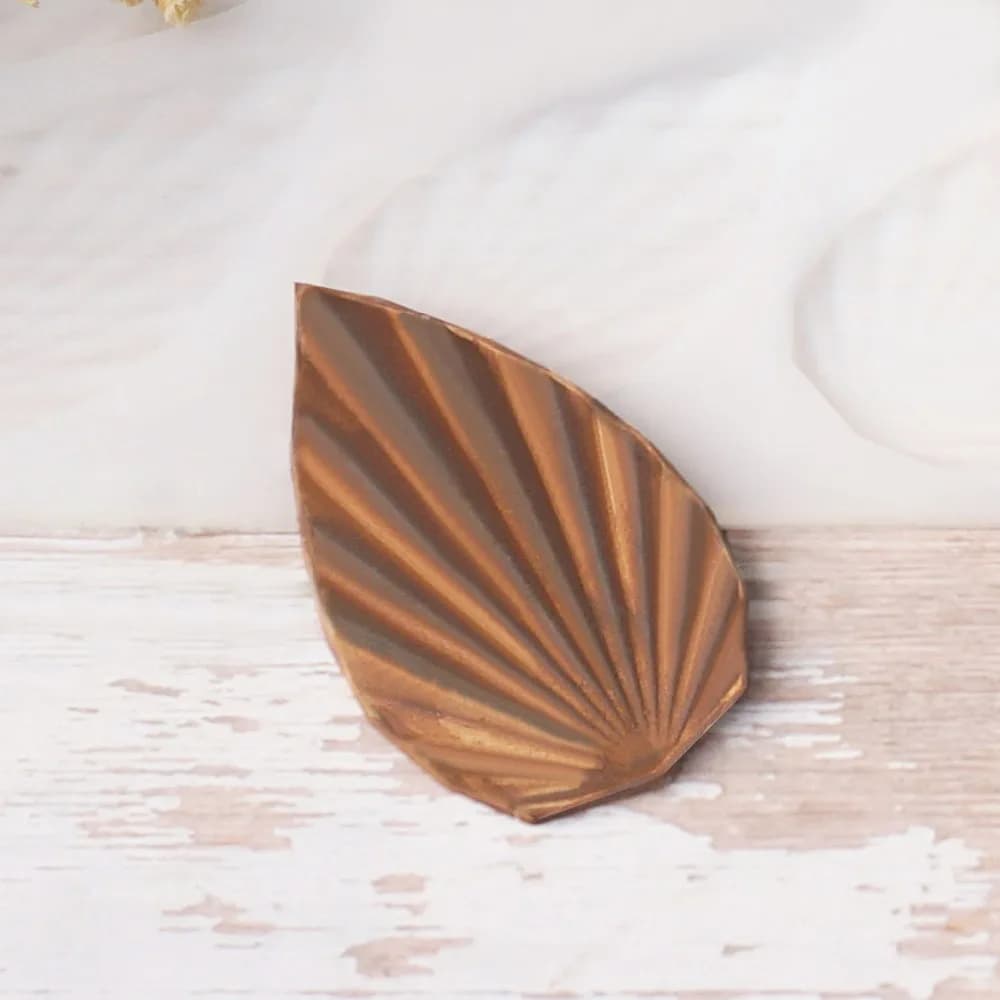 Palm trees foglie a forma di Non-stick Silicone Del Cioccolato Della Muffa del Ghiaccio Muffe Della Torta Della Muffa Attrezzature e Accessori da forno Strumenti di Cottura