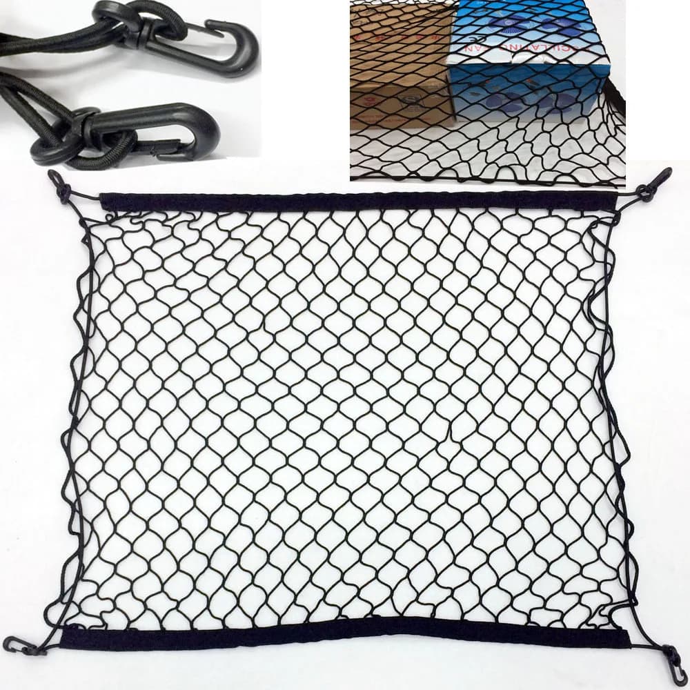 Per Range Rover Evoque 2012-2022 Bagagliaio per auto Tronco Rete a rete Cargo Organizer Stoccaggio Accessori per auto
