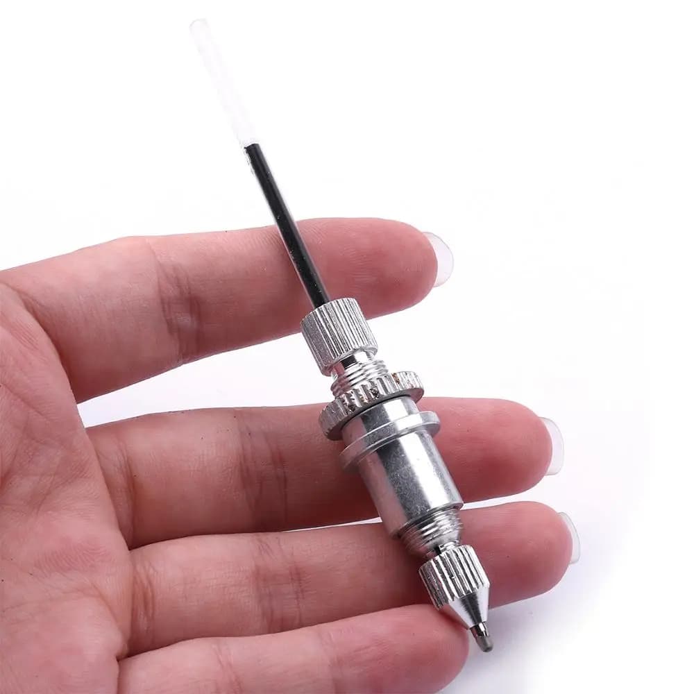Portapenne in alluminio argento 2 pezzi per nuovo Plotter da taglio Roland portapenne strumento da taglio in vinile 11.5mm
