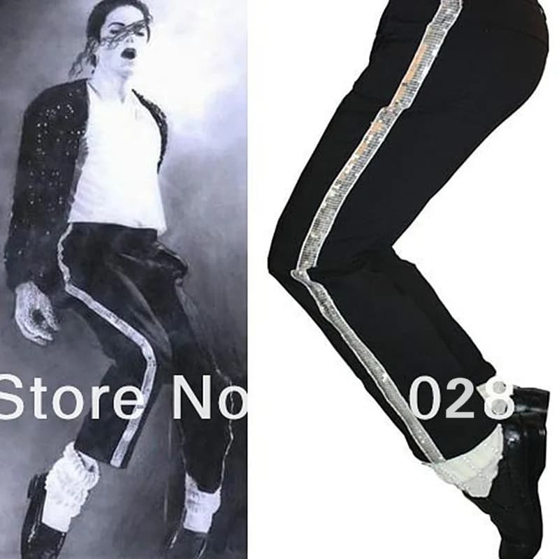 Impersonator Michael Jackson Baggy Socks with Crystal Handmade 100% (PRO SERIES)