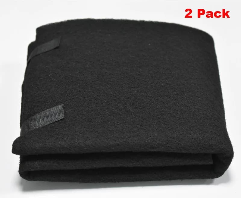 2PK per Honeywell Filtro UN HRF-AP1 Depuratori D'aria di Carbonio Universale Pre-Filter Compatibile Parte #38002, HPA100,200,300 serie