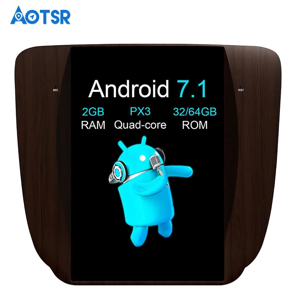 Aotsr 12.1" IPS Android 13 Car Player GPS Navigation For GMC Yukon 2007-2012 Stereo Unit Multimedia WiFi Apple calplay DSP BT