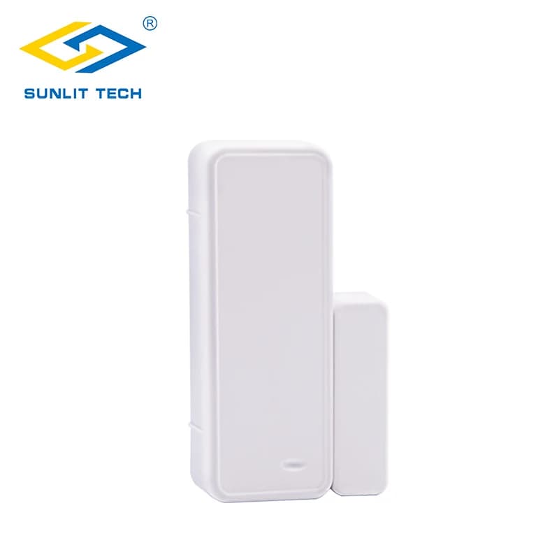 Sistema di allarme per porte e finestre con sensore magnetico bidirezionale 433 MHz per la sicurezza domestica Rilevatore di interruttori per porte aperte Wifi per G90B Plus