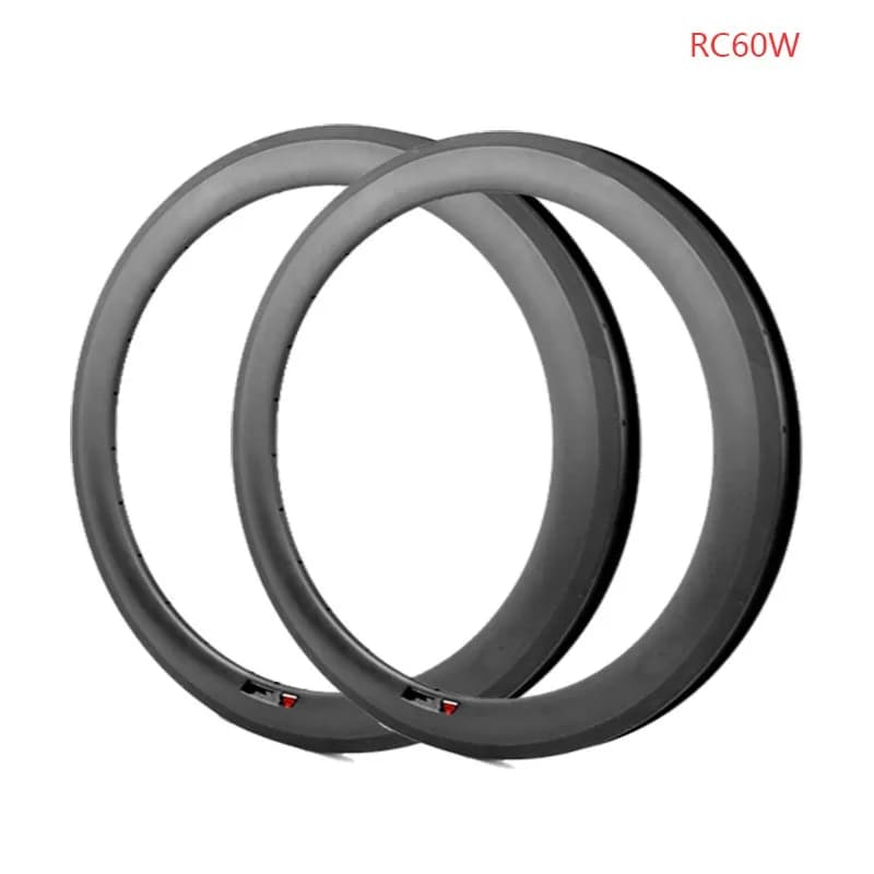 Cerchioni per bici da strada in carbonio Cerchioni per ciclismo R60C Accessori per bici leggeri per un'esperienza di guida migliorata