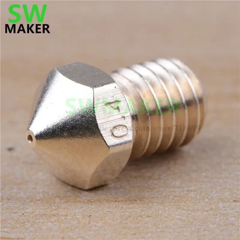 1 pz Ultimaker2 UM2 + ugello in ottone esteso per parti della stampante 3D Olsson block 1.75/3mm