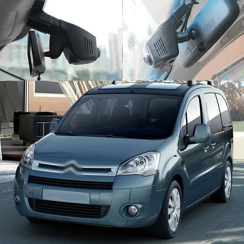 Video Recorder DVR 4K WiFi for Auto Citroen Berlingo C-Quatre C3-XR C1 C2 C3 PICASSO C-elysee C5 C-Crosser C6 C-Elysee