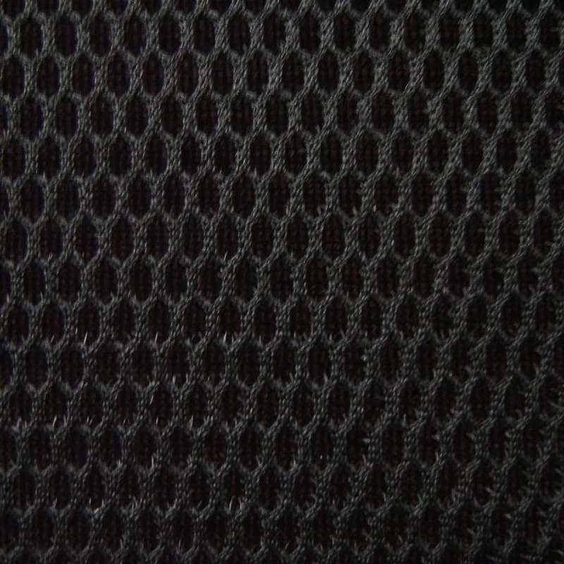 Morbido tessuto a rete sandwich stereo 3D, stilista, bianco, tessuto a strato d'aria esagonale, tessuto a rete, abbigliamento da cucito