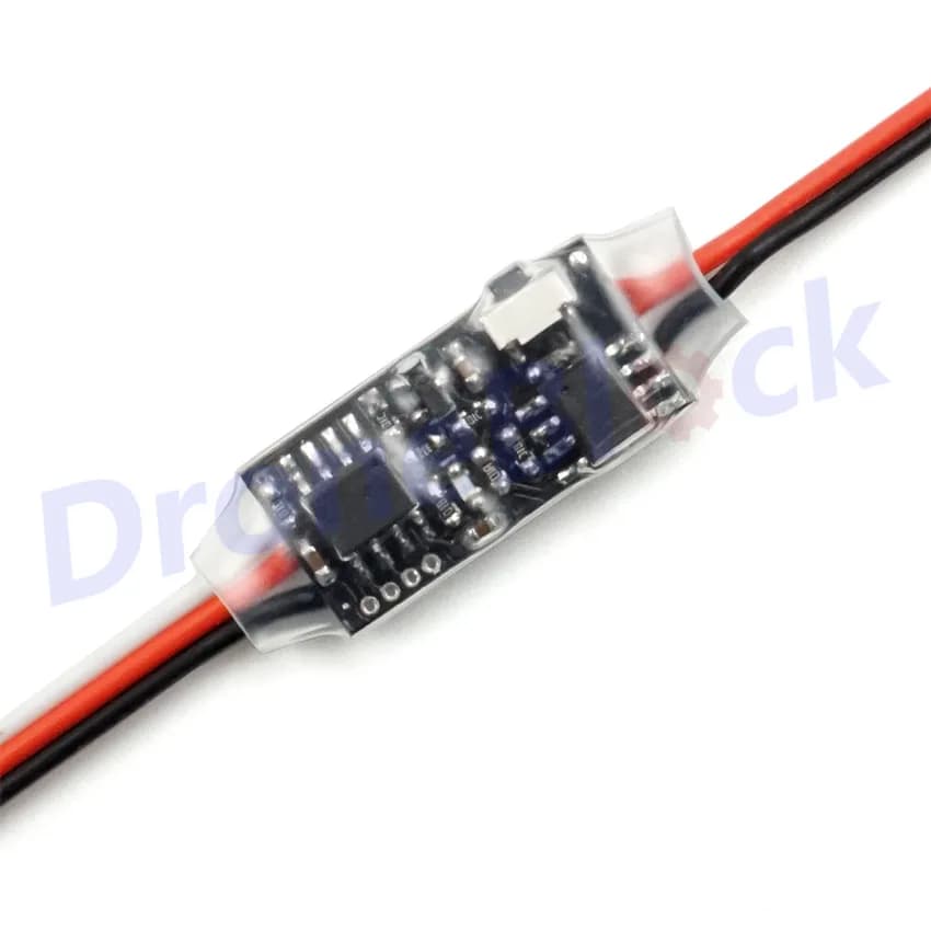 Modulo di controllo ricevitore interruttore controllato PWM per auto con interruttore on/off a canale AUX elettronico remoto RC multimodale