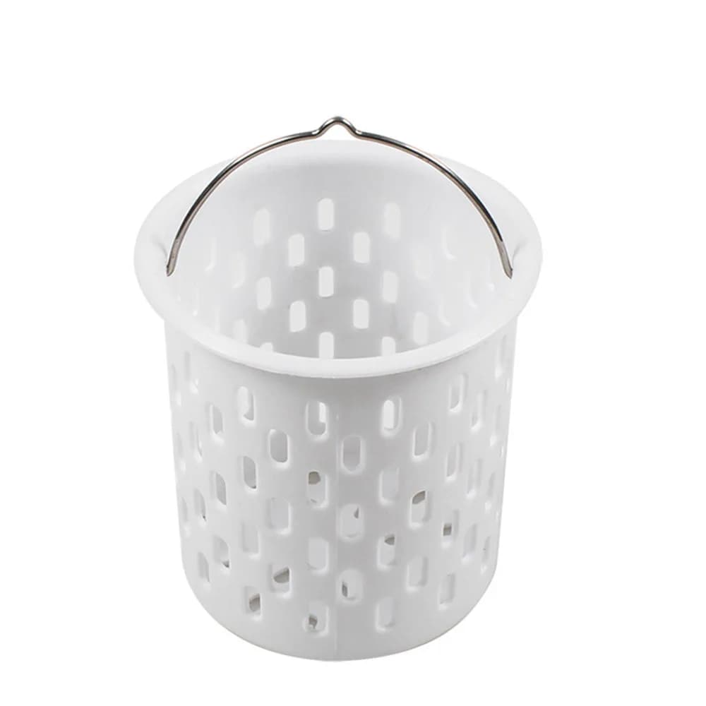 Talea 7.5cm lavello filtro cestello interno bianco scarico rete filtro cestino rifiuti accessori per lavello QS197C012