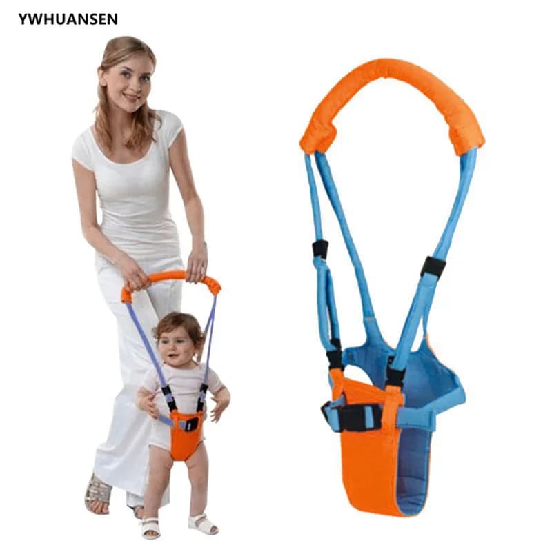 Girello portatile per bambini Stand Up e Walking Helper Imbracatura di sicurezza Assistente per l'apprendimento della camminata per principianti