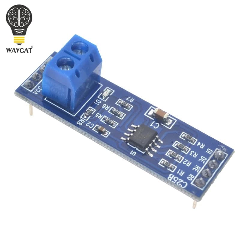 MAX485 Modulo RS-485 TTL per RS485 MAX485CSA Converter Module Per Arduino Circuiti Integrati Prodotti