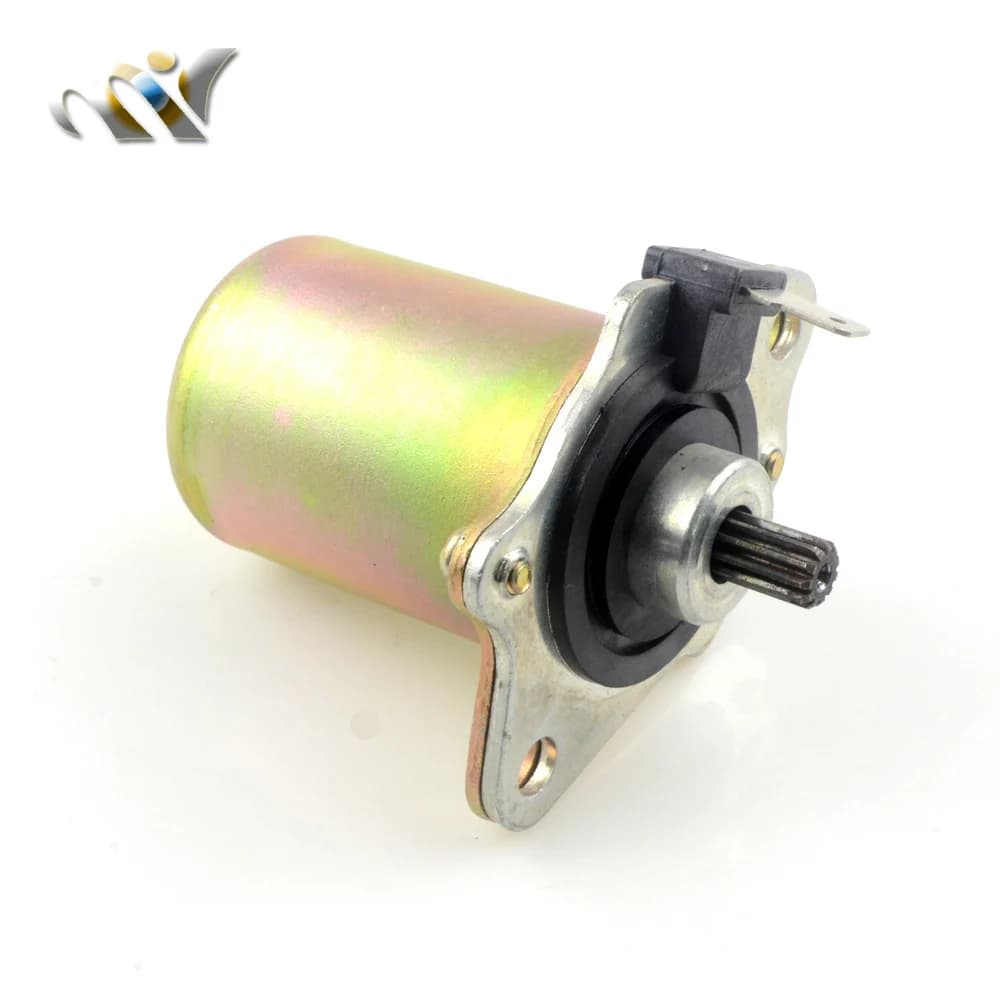Motorino di Avviamento Elettrico per Scooter 2 Tempi Honda DIO 50, Modelli Dio50 AF18 AF28 ZX 50cc AF34, Ricambio per Moto, ATV, Go-Kart