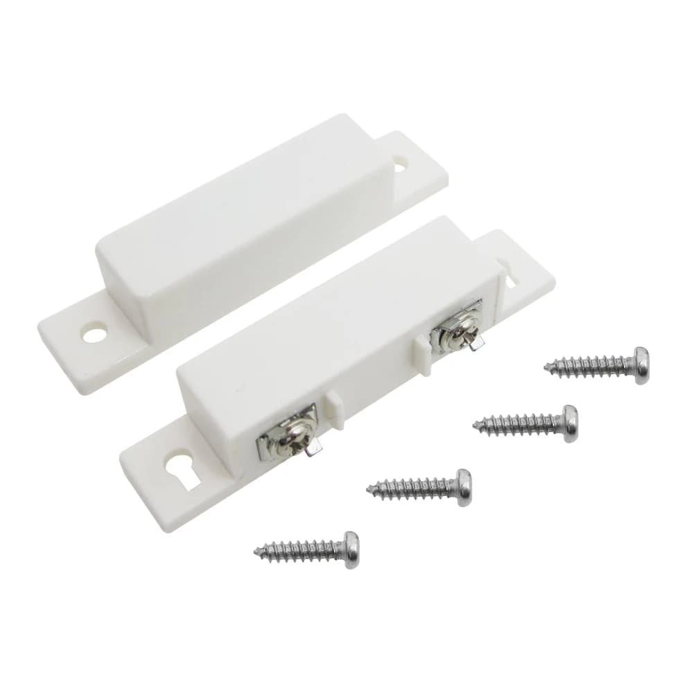 5 paia MC-31 allarme magnetico/allarme magnetico per finestra porte in legno cablate/contatto magnetico per porta cablata