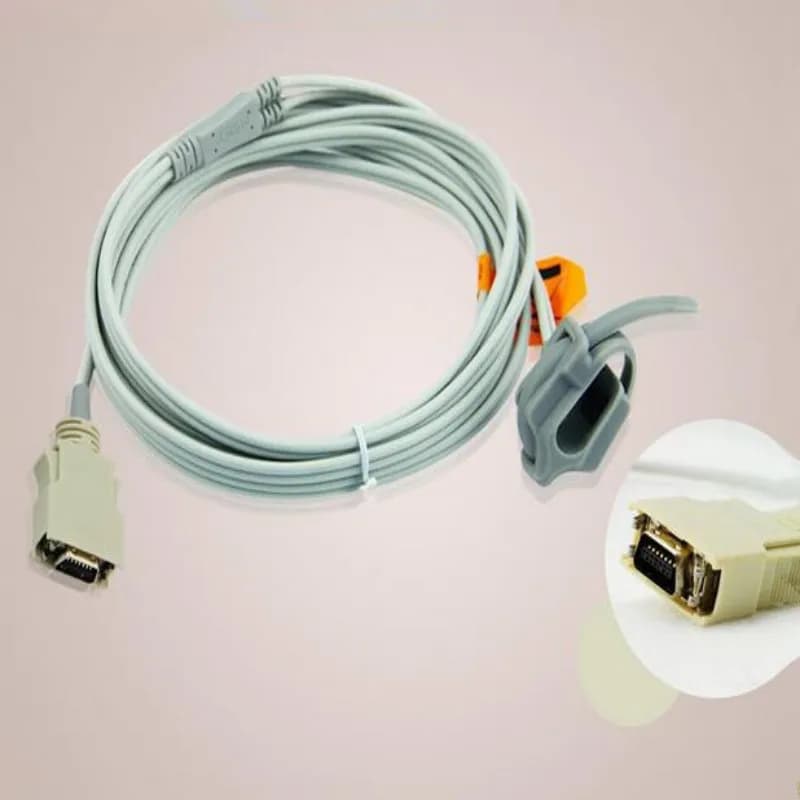 Compatible for Masimo SCSI 14 Spille Infante/Neonato/Neonato Spo2 Impulse sensor Oxygen sensor 3 m/9ft TPU