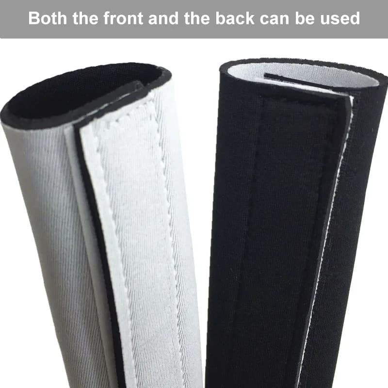 Organizzatore di coperture per cavi in neoprene, custodia per cavi nascosti per TV, computer, finitura e copertura per riporre cavi XH8Z