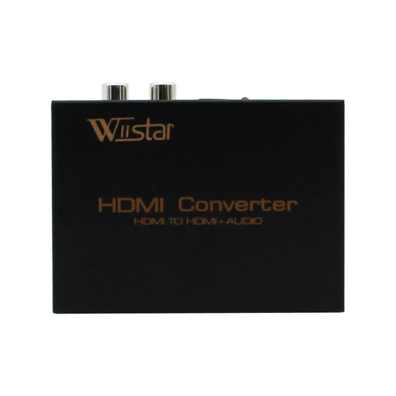 Adapter Splitter Converter Audio/Video RCA L/R extractor from HDMI to HDMI optical SPDIF Suppport 5.1