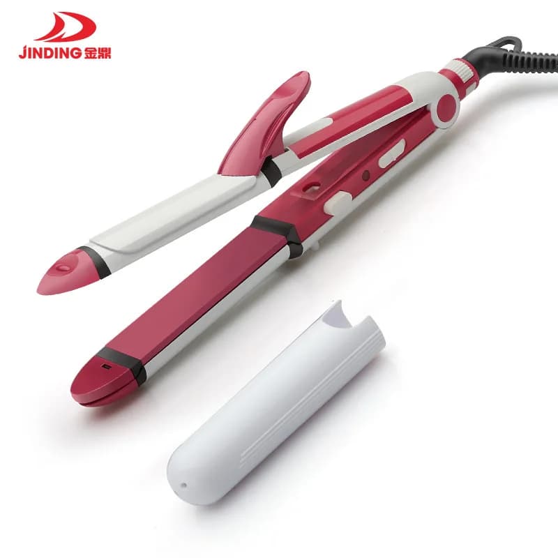 Professional Hair Ricci Three in an involved multifunctional hot maize device perm smoothing hair stick small wave