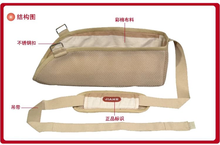 Supporto per braccio Cintura per spalla Supporto per imbracatura per braccio medico traspirante Tutore per polso Gomito Frattura Lussazione imbracatura Cura delle mani rotte