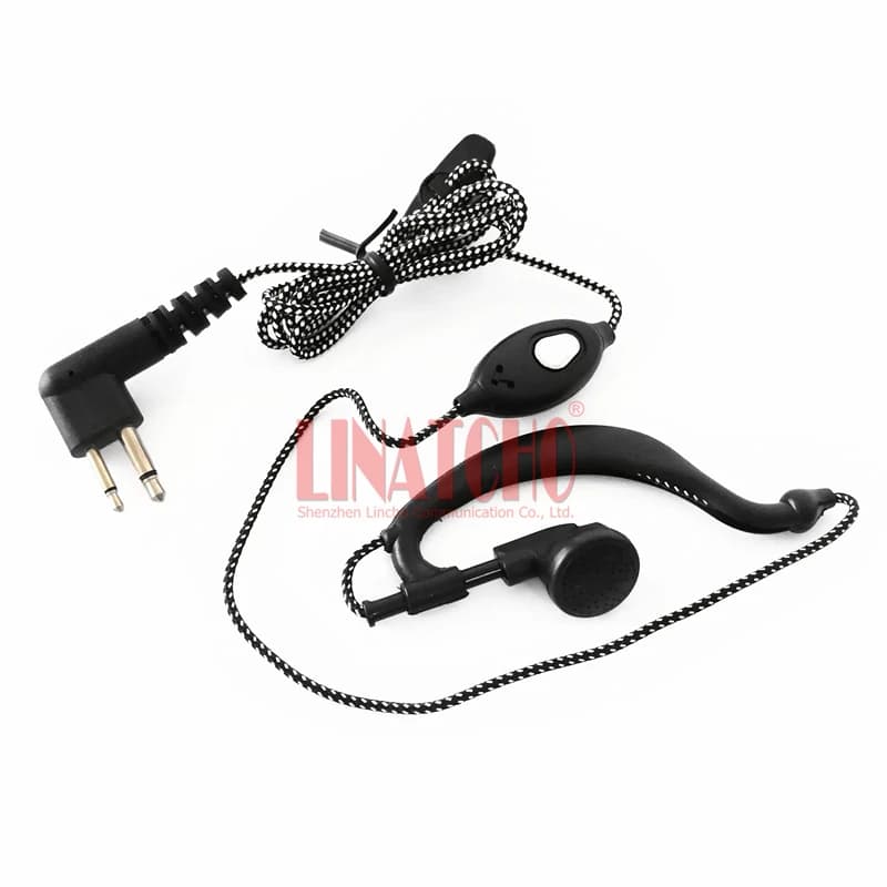 Radio bidirezionale Corda di nylon Economico GP68 GP88 GP88S GP300 GP308 PRO1150 PRO2150 PRO3150 Walkie Talkie Auricolare