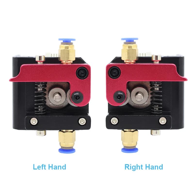 3D Parti Della Stampante In Lega di Alluminio Bowden Estrusore MK8 Reprap Full Metal Per Makerbot Filamento 1.75 millimetri NEMA Motore 17 L staffa