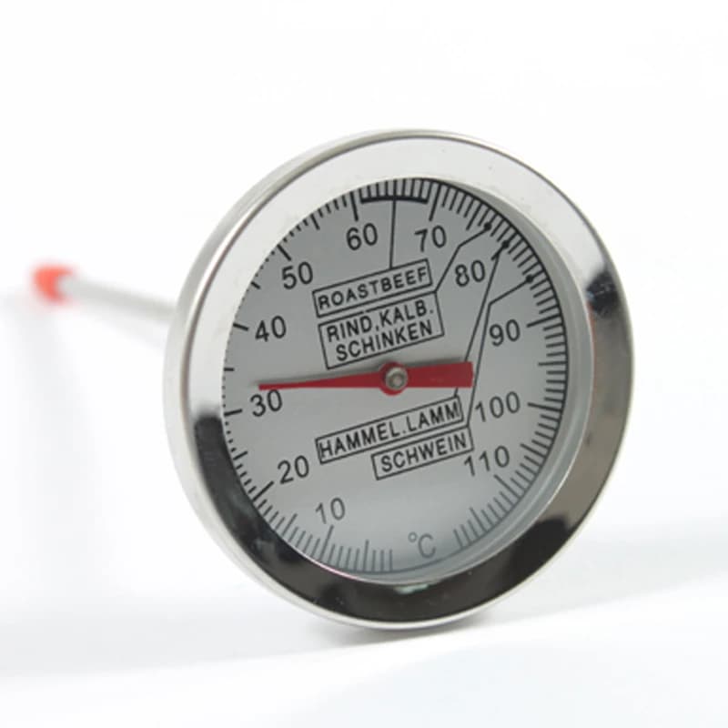 Termometro da cucina per alimenti, carne, diametro quadrante 5,5 cm