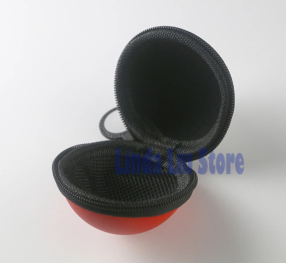 Borsa portatile da 10 pezzi per Nintend Switch NS Poke Ball Plus Custodia protettiva Custodia da viaggio in PU Accessorio per riporre gli interruttori